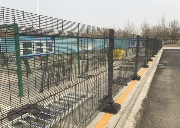 High Security Fence galvanized 358 Fence welded wire mesh panel fencing