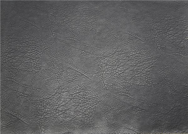 0.65 Mm PU Leather Faux Leather , Waterproof PU Faux Leather Fabric