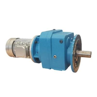 R77 High Efficiency R Series Gearmotor Rigid Tooth Flank Speed Reducer