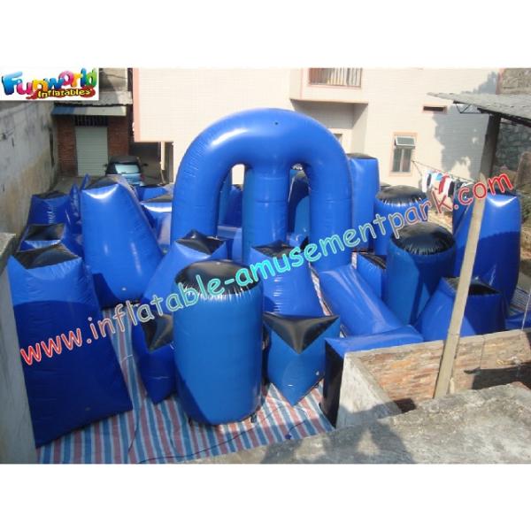 Дзоты пейнтбола тысячелетия раздувные с насосом Ul, фиксируя набором