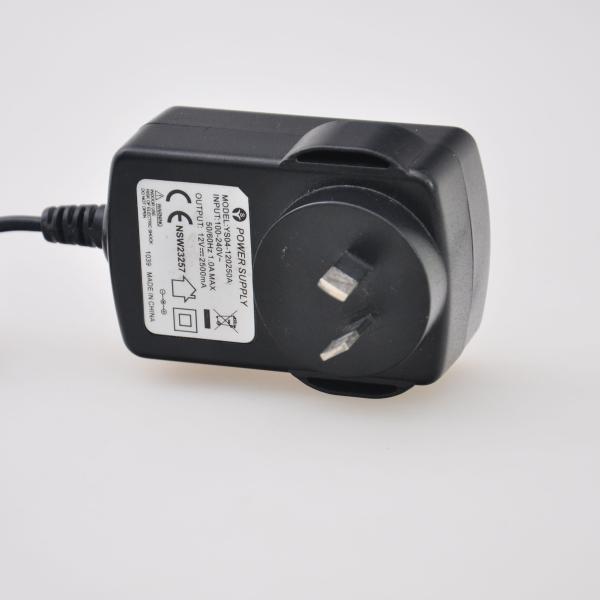 ac/dc Adapter 30w Compliant With Safety Standard