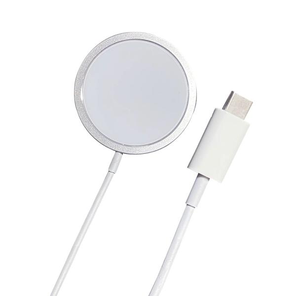 12V 1.5A Wireless Magsafe Charger 15W Ultra Slim For IPhone 12 Pro Max