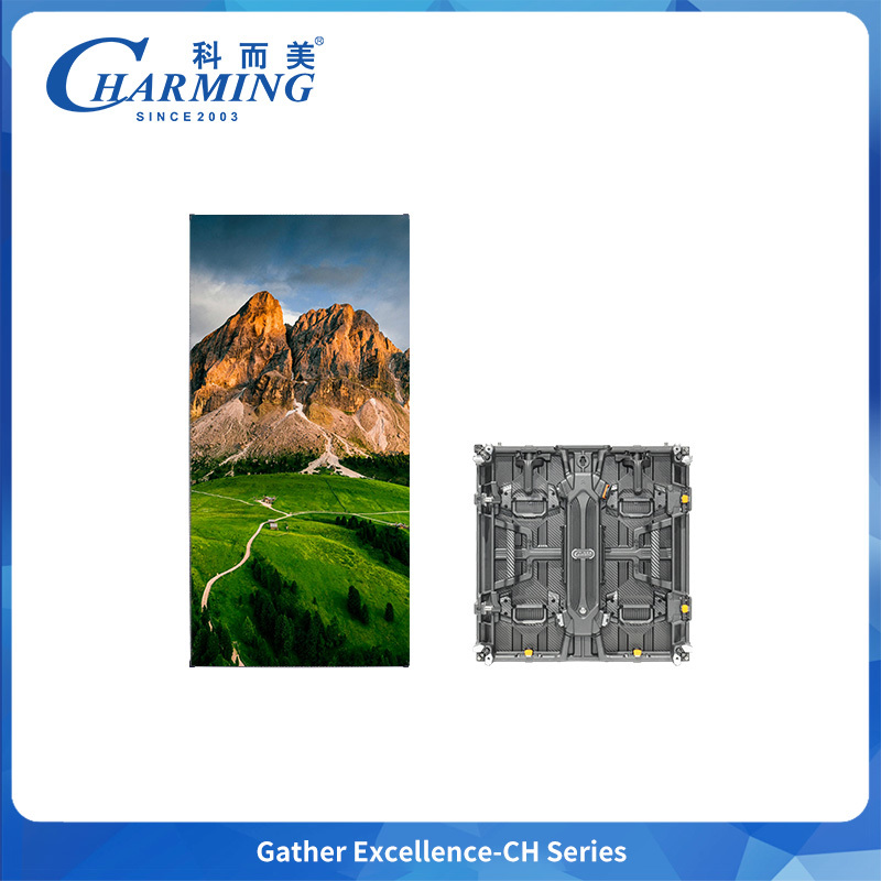 LED P3.91 Outdoor Giant Stage Background Led Video Wall P2.6 P2.9 P3.91 Seamless Splicing Rental LED Display Screen