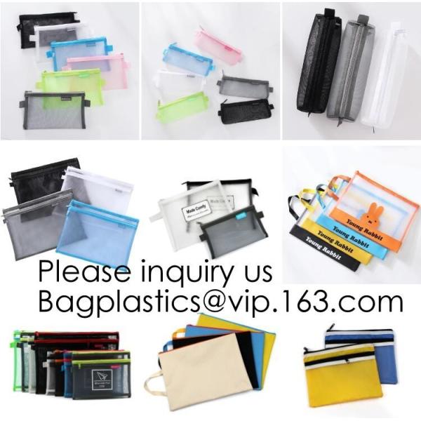 Custom Printed Makeup Pen Pencil Case Pouch Stationery bag,Pencil Case Studenats Pen Stationery Pouch Bag with Zipper