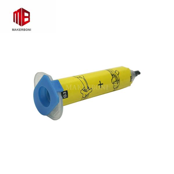 Fabricación de plástico amarillo 118010 Aceite lubricante G3 para Lectra