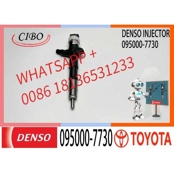 Fast Delivery Common Rail Fuel Injector 095000-7730 Diesel Fuel Injection Nozzle 23670-39295 23670-30320 For Toyota
