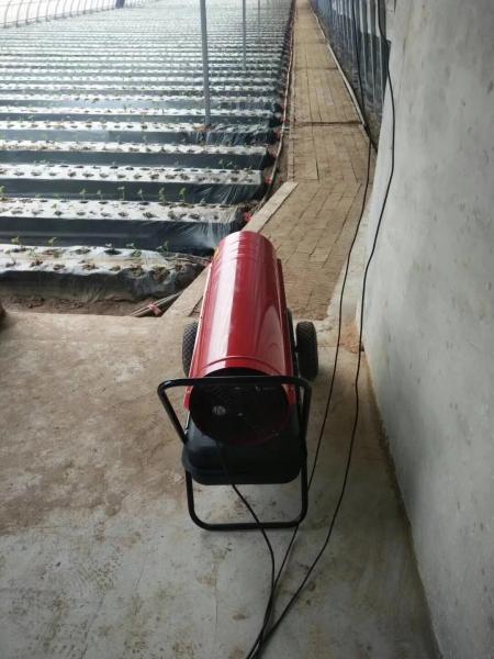 Construction industrielle espace chauffage à air diesel élevage de volailles poulailler Chambre de poulets souffleur de kérosène chauffeur serre chauffeur diesel
