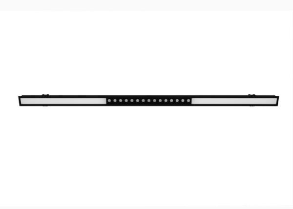 Office Aluminum Suspended Linear LED Lighting High Brightness Anti Glare