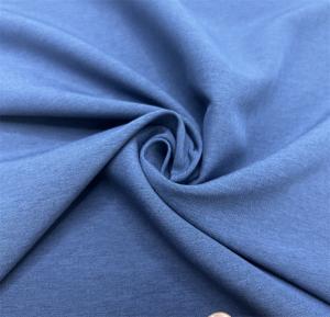 Double Layered Warp Twill Cationic Polyester Fabric With Four Way Stretch Dual