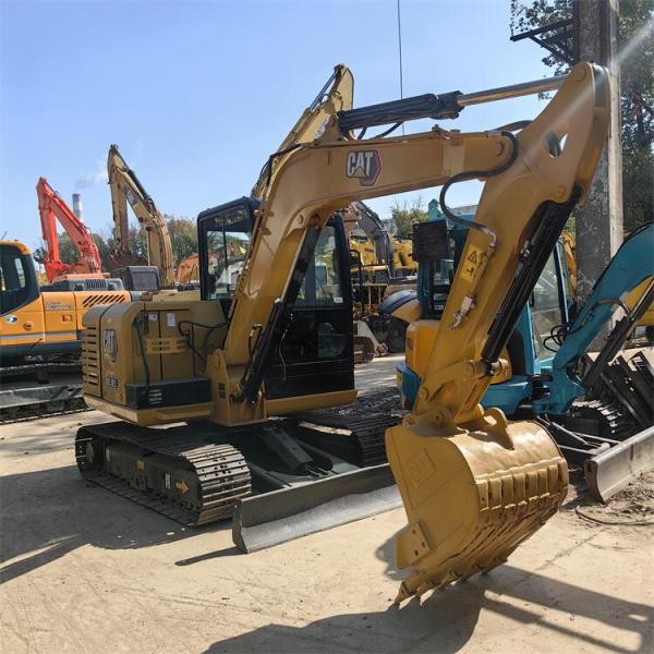 5000 KG Crawler Chain Excavator CAT 305.5 305.5E CR Mini Usato Escavadora Japan Model
