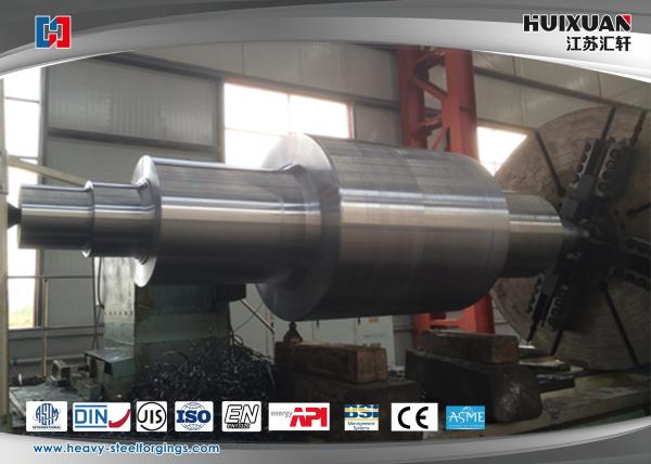 Open Die Heavy Steel Forgings , 50Mn / 4140 / 60CrMo Forging Roller