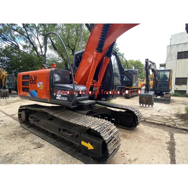 Small Machine Used Mini Excavator Hitachi ZX120 with Original Hydraulic Pump