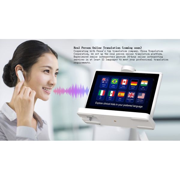 10.1 Inch OLED Display AI Smart Translator with Real Time Voice Translation Supporting 100+ Languages