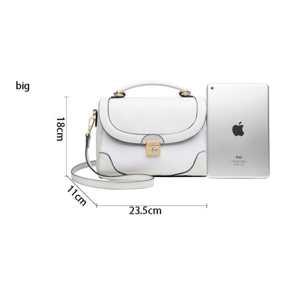 New 2019 one-shoulder bag stylish and versatile casual small doctor bag, casual small crossbody bags