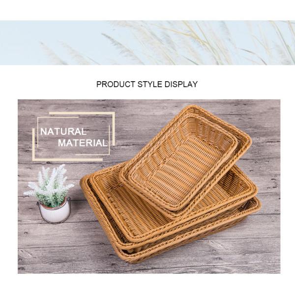 Небольшими домашними корзина сплетенная полотенцами хранения плода таблицы 30x20x7CM