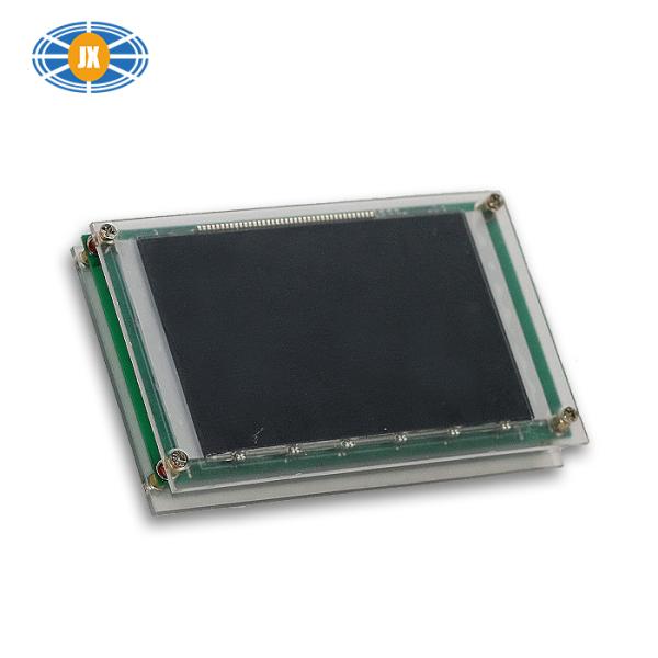 Custom Segment LCD Display with Incell capacitive touchscreen for industrial controls