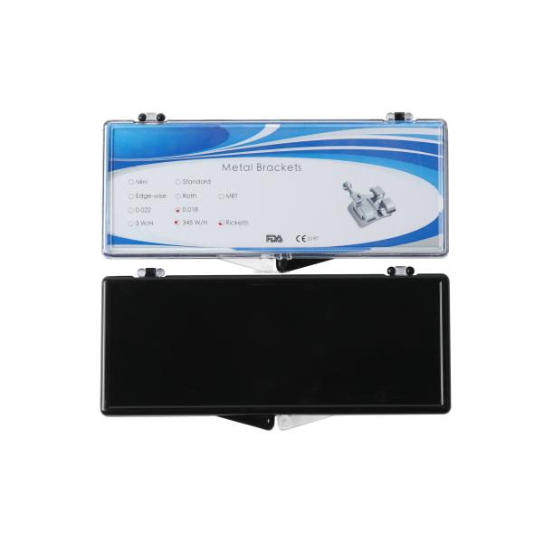 Productos de ortodoncia 25 años de soportes dentales soportes Roth MBT Estándar de seguridad MFDS Clasificación de instrumentos Clase II