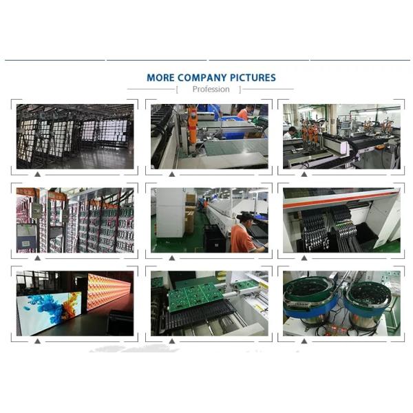 Электропитание приведенное Meanwell дисплея бита рекламы 16 видео- на открытом воздухе фиксированное