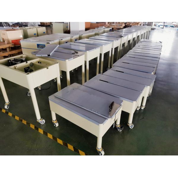 Semi-Automatic Electric High Productivity Durable Strapping Machine for Packaging