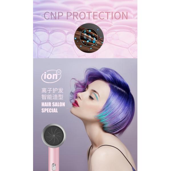 Advanced Blue Light Ion Technology Net Red Hair Dryer with High Power and Hot/Cold Air