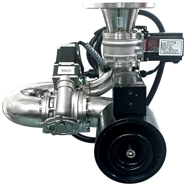 Alta pressão automática de controle remoto do monitor do fogo para a engenharia de combate 0.8MPa
