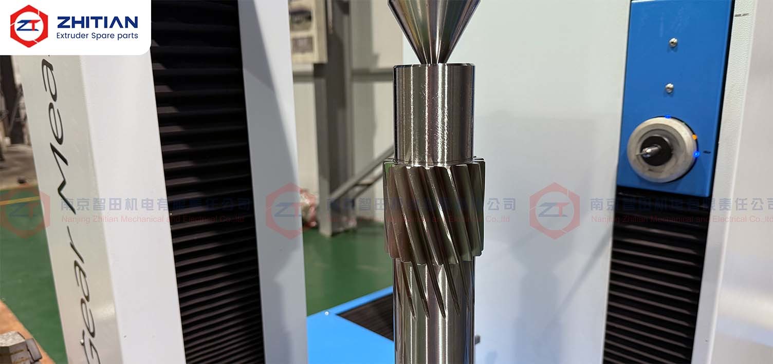 High-Torque Twin Screw Extruder Gearbox for Continuous Compounding