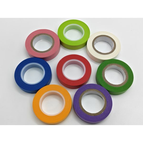 Anti Static Japanese Washi Masking Tape with 100 μm thickness for Furniture Industry