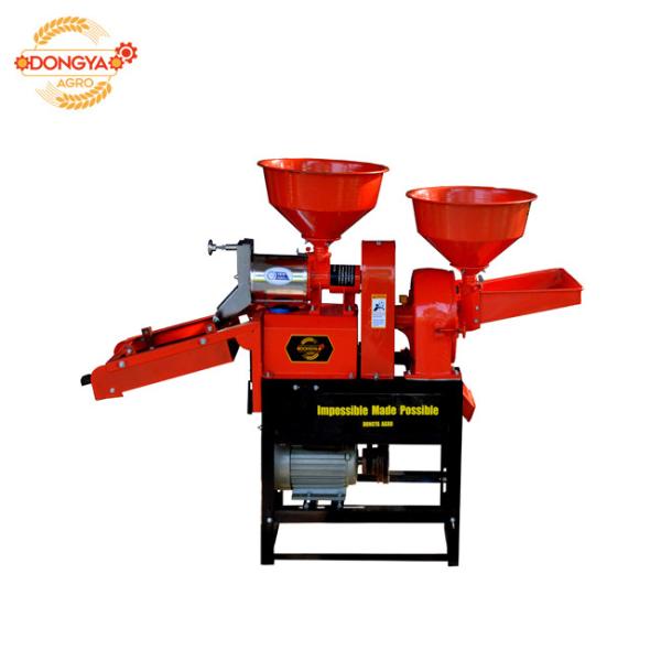 DONGYA AGRO SS HEAD écran vibratoire moulin à riz combiné avec écran vibratoire