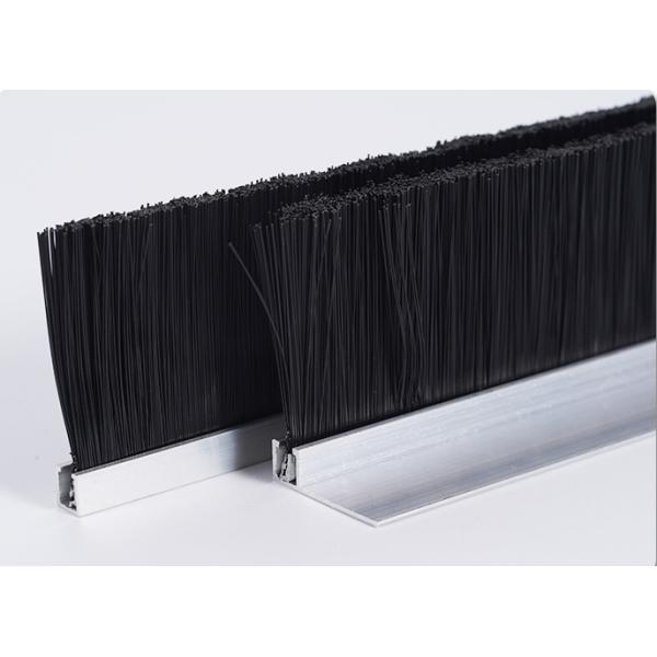 Гибкая дверная щетка Печать полоса прочная нейлоновая щетка