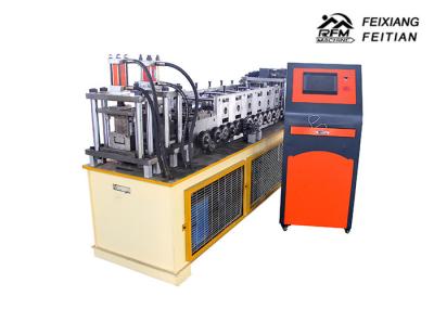 High Precision Light Steel Keel Roll Forming Machine 3 - 8 m/Min Speed With Punching