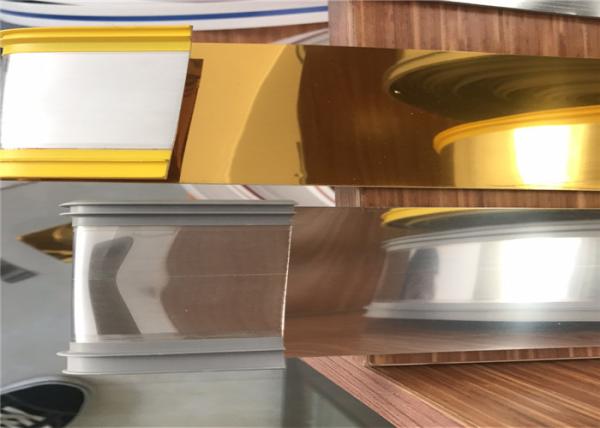 High Hardness Custom Width Aluminum Channel Letter Coil Highly Weather Resistance