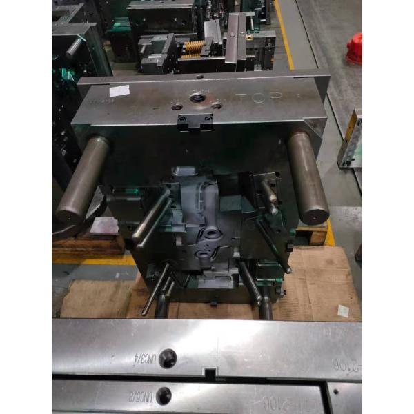 300000 Shots Automotive Plastic Injection Molding For PBT Component