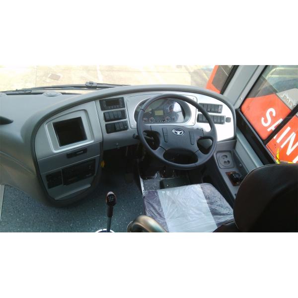 Подержанный автобус Dawoo с двигателем Yuchai Роскошные городские автобусы и водитель правого руля