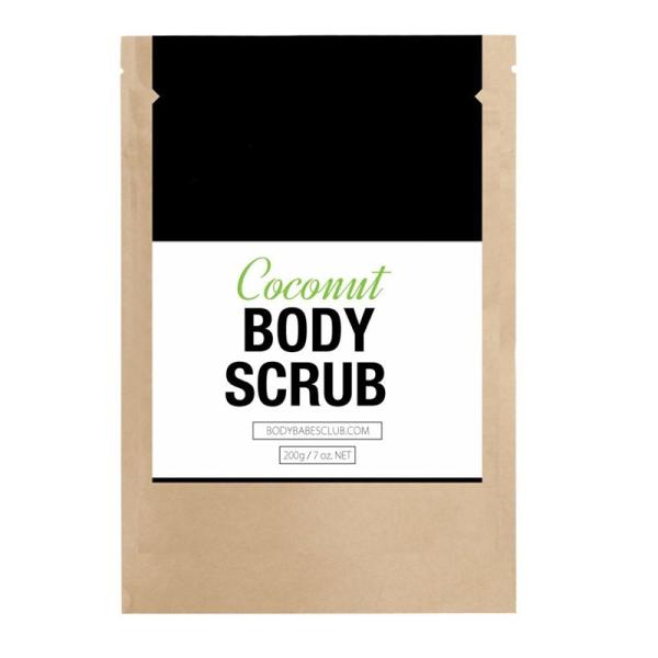 Coconut Oil Coffee Body Scrub Offer Moisture Anti - Cellulite Remove Dead Skin