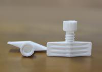 Leak - Proof Plastic Twist Spout Cap For 25 Gram Skin Care Bags Non Toxic