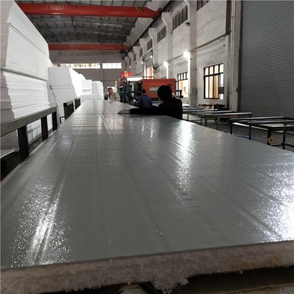 50mm eps sandwich prefabricated houses waterproof roof panel to bulgaria