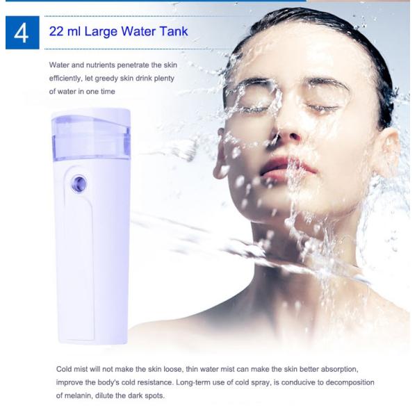 Hydration Skin Care Portable Facial Mist Spray Water SPA Moisturizer Steam