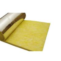 ISO9001 Heat Fiberglass Wool Insulation 25mm Thickness For Warehouse