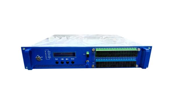 Poder superior EDFA 8 da rede 1550nm de PON 16 PORTOS 19dBm com salto do WDM JDSU