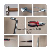 Kit d'outils non ferreux boîtier d'outils en plastique dur pour applications lourdes