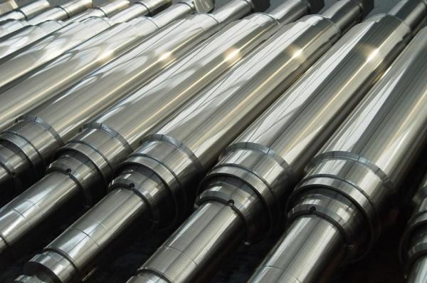 Heavy Duty ANSI 18A High Speed Steel Rolls SS316 Steel Mill Rolling