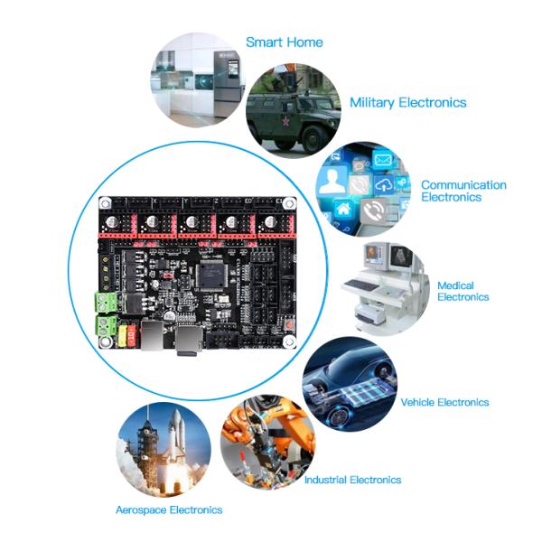 8 производство собрания карты цепи собрания Pcb слоя FR4 HASL Smt Smd
