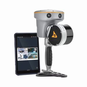 Laser 3D scanning radar