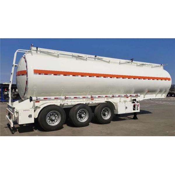 Tri Axle 45000 Liters Aluminum Tanker Trailer for Sale with Best Price