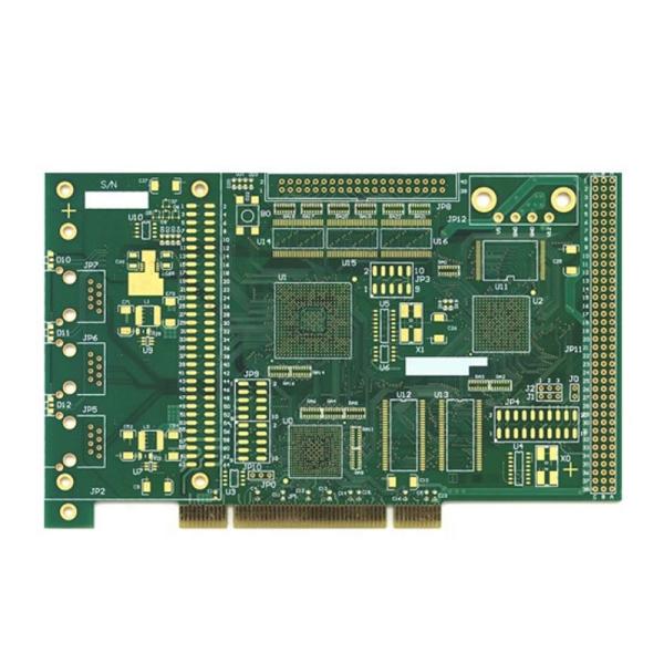 Temp Alarm Sensor 4OZ 4mm Thickness FR4 PCB Circuit Board