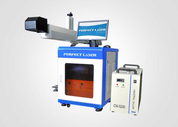 380V/50-60Hz or 220V/50-60Hz 3W UV Laser Engraver for Glass Paper Box Plastic Logo