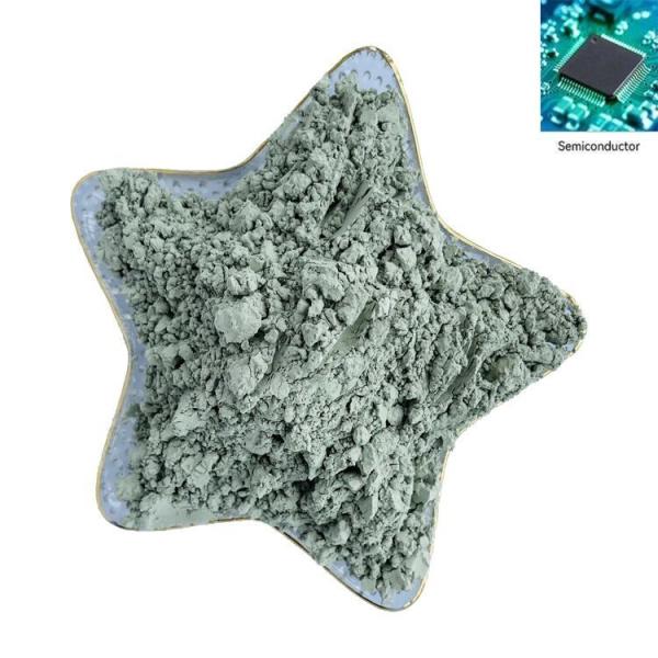 98.5% High Purity Silicon Carbide Powder 2600C Melting Silicon Carbide Dust