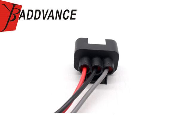 1743271-2 3 chicote de fios do fio do conector do fã de Pin Female Auto Radiator Cooling da maneira 3 para Hyundai KIA