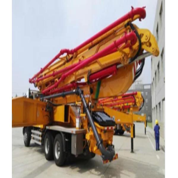 HOWO/ DONGFENG 50m Высота насоса Установка бума Тяжелый бетонный насос грузовик 6X4 8X4 460HP дизельный бетонный насос
