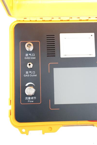 ZXFJ-4 Fabricação Elétrica sf6 Teste de produtos de decomposição de gases sf6 Teste abrangente de gases SO2、H2S、CO、HF Analisador